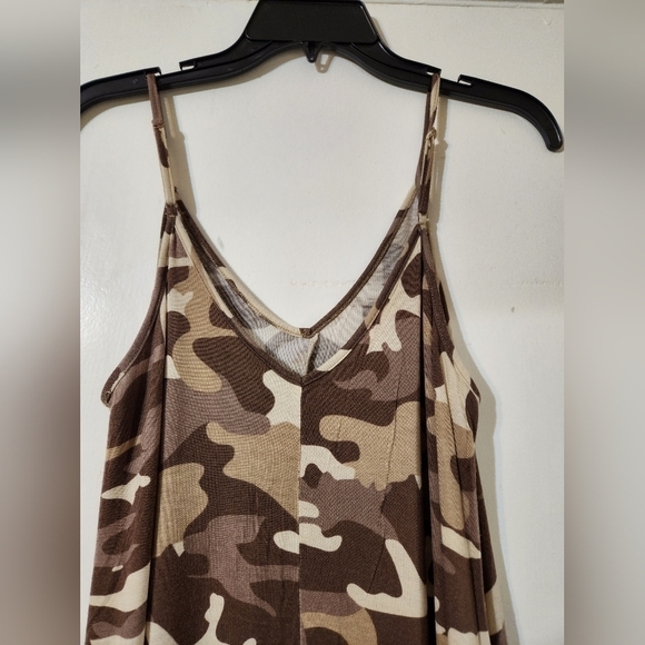 Camo Cami Maxi - Picture 2 of 3